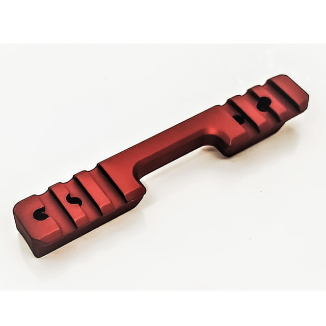 Talley Talley Picatinny Base for Winchester Xpert 22 Rifles 20 MOA - RED Anodized 14FC0219 TJ - $75.79 at Optics Planet
