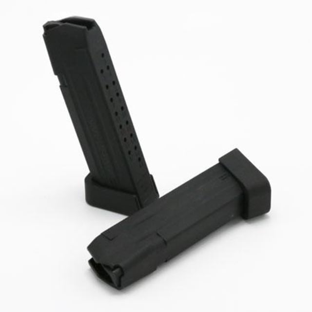 emann JAG-19 G19 9mm Luger 15 Round Pistol Magazine Black 15 Ammo