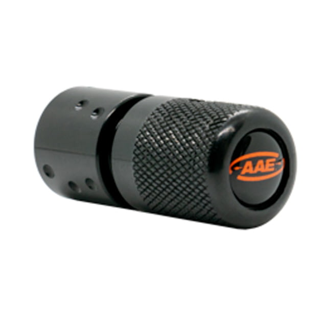 AAE Bitz Nock Receiver 3 and 4 Fletch Black