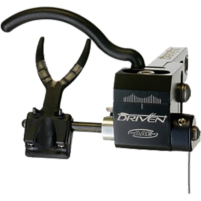 AAE Driven Drop Away Rest Limb Driven, Black, Right Hand, CVCAR202 by USA AAE Archery Arrow Rests