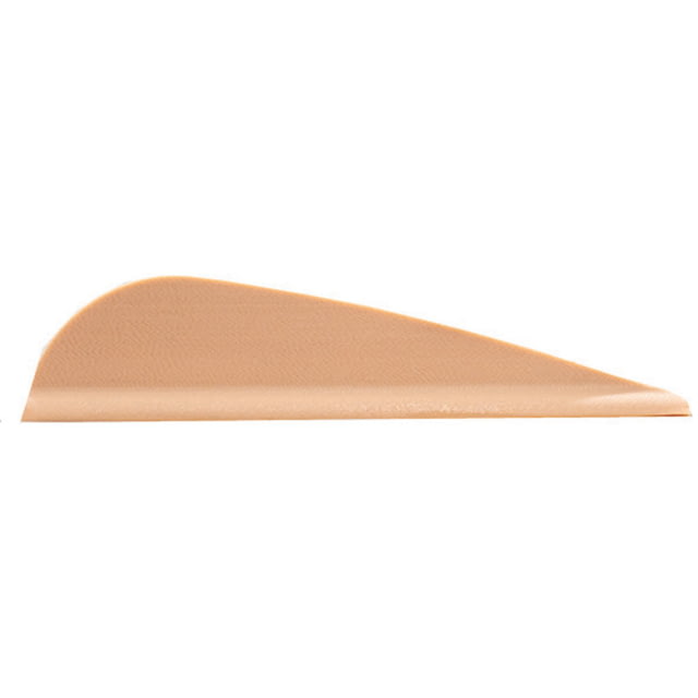 AAE Elite Plastifletch Vanes 100 Pack 1.75in Sand - Aae
