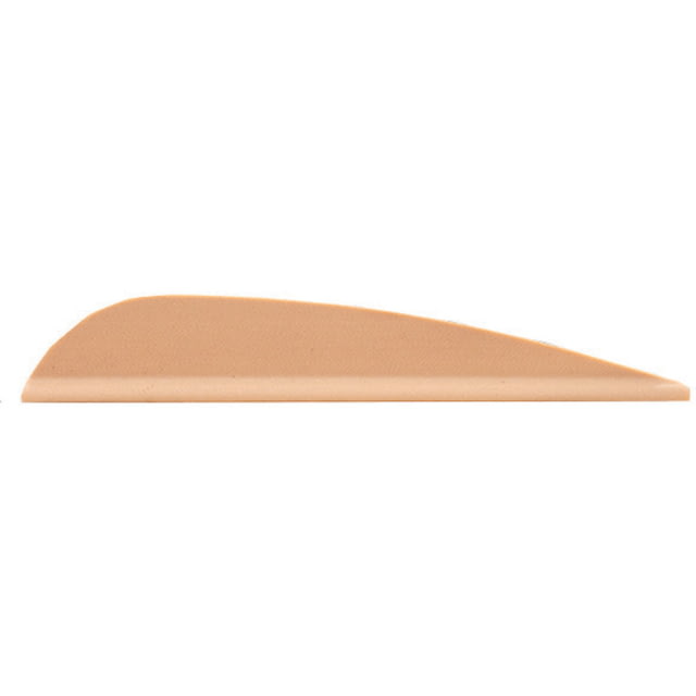 AAE Elite Plastifletch Vanes 100 Pack 2.375in Sand - Aae