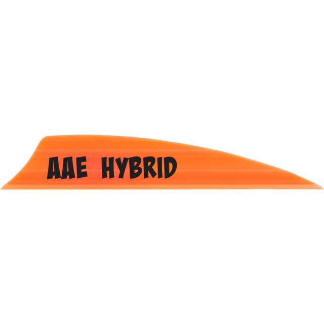 AAE Hybrid Vane 1.85 Fire Orange 100pk HY185FO100 - AAE