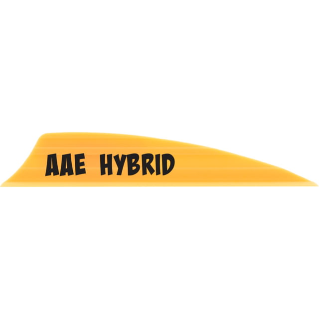 AAE Hybrid Vane 1.85 Sunset Gold 100pk HY185SG100 - AAE