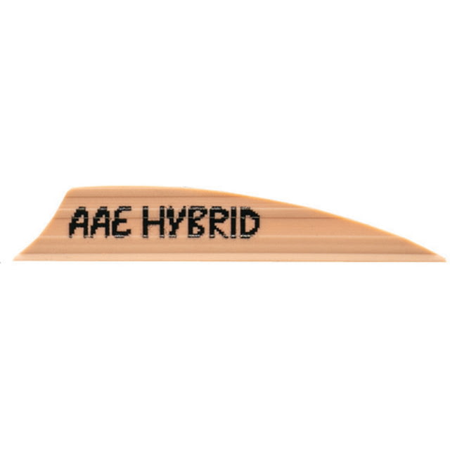 AAE Hybrid 1.85 Vanes 100 Pack Sand - Aae