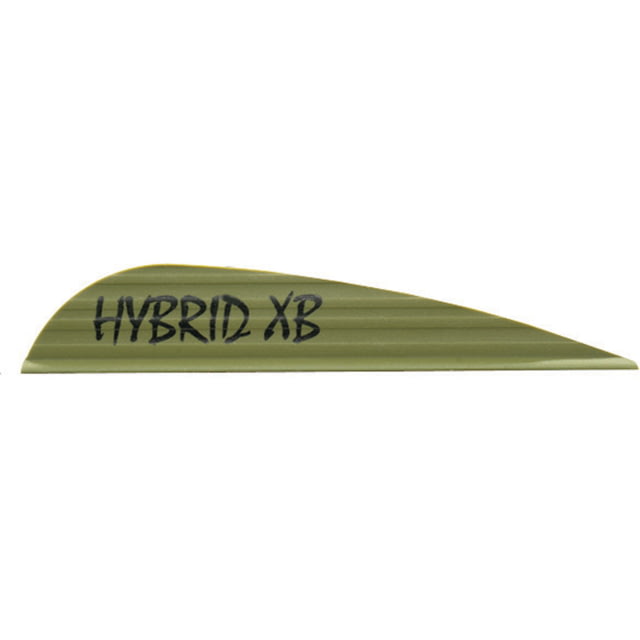 AAE Hybrid 16 Vanes 100 Pack 1.7in OD Green - Aae