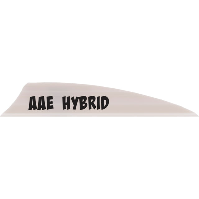AAE Hybrid Vane 2.0 White 100pk HY20WH100 - AAE