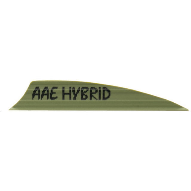AAE Hybrid 2.0 Vanes 100 Pack 1.95in OD Green - Aae