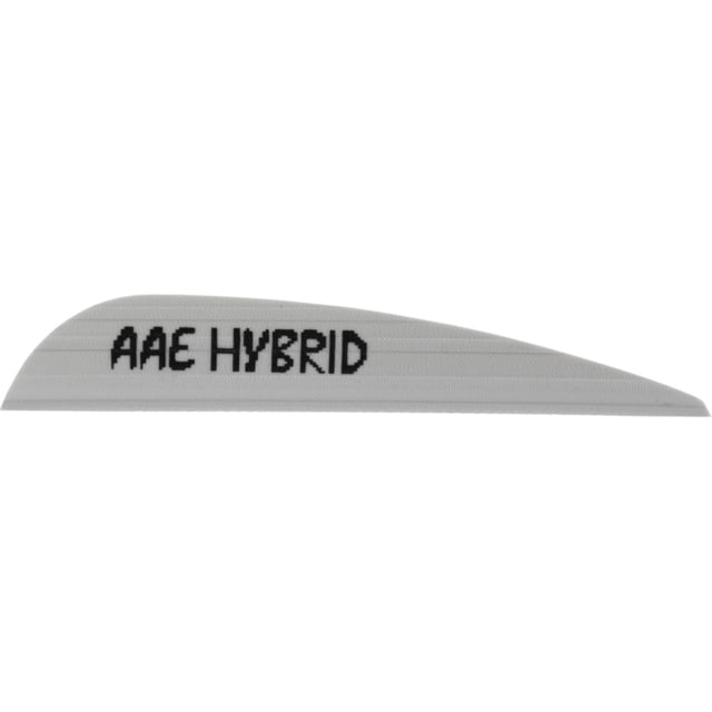 AAE Hybrid 23 Vanes 2.3in 100 Pack Grey