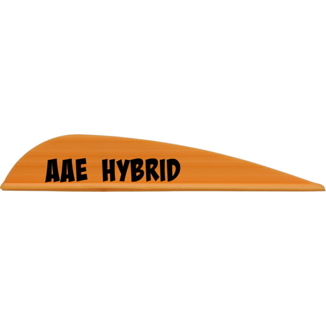 AAE Hybrid 26 Vanes 2.7in 100 Pack Gold