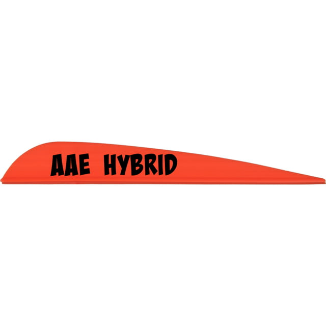 AAE Hybrid Vane 40 Fire Orange 100pk HY40FO100 - AAE
