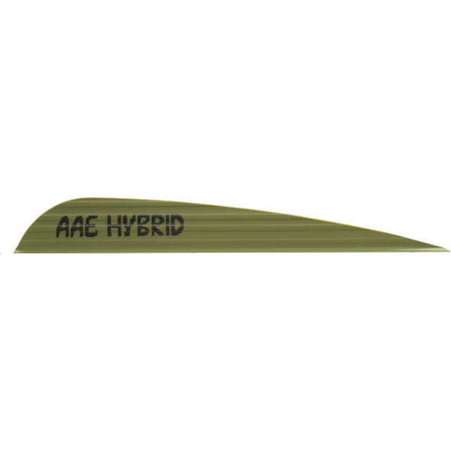 AAE Hybrid 40 Vanes 3.8in 100 Pack OD Green - Aae