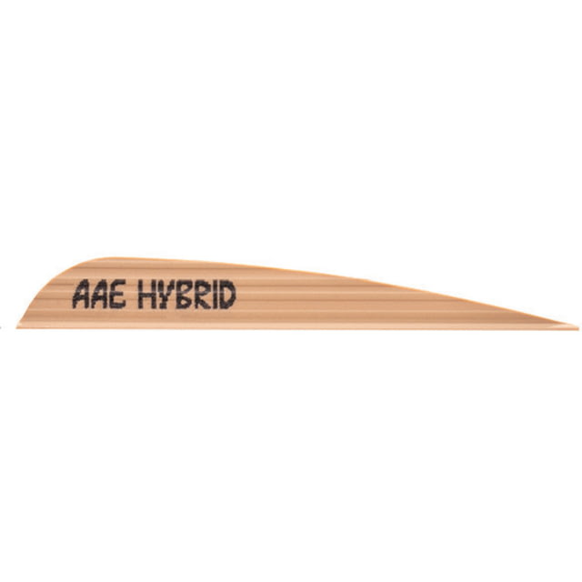 AAE Hybrid 40 Vanes 3.8in 100 Pack Sand - Aae