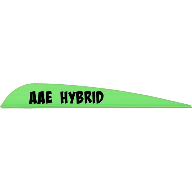 AAE Hybrid Vane 40 Brite Green 100pk HY40BG100 - AAE