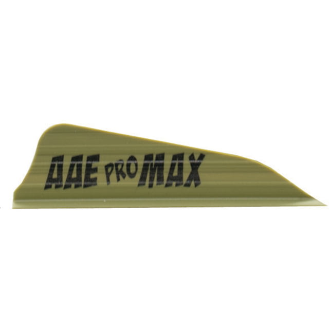 AAE Pro Max Vanes 1.7in 100 Pack OD Green - Aae