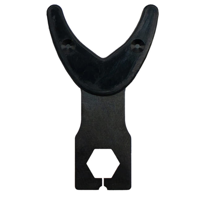 AAE Pro Series Hex Cut Whale Tail Launcher 0.03in Black - Aae