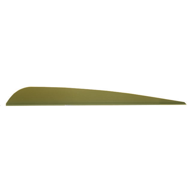 AAE Trad Vanes 50 Pack 4in OD Green - Aae