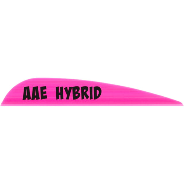 AAE Hybrid 23 Vanes Hot Pink 50 Pack - Aae
