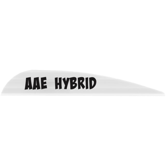 AAE Hybrid 23 Vanes White 50 Pack
