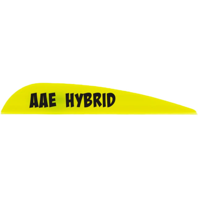AAE Hybrid 23 Vanes Yellow 50 Pack - Aae