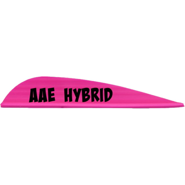 AAE Hybrid 26 Vanes Hot Pink 50 Pack