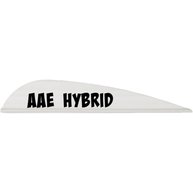 AAE Hybrid 26 Vanes White 50 Pack