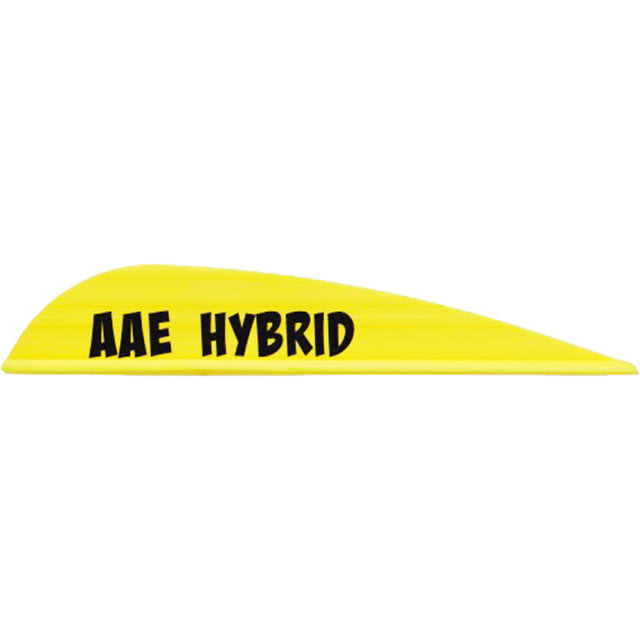 AAE Hybrid 26 Vanes Yellow 50 Pack