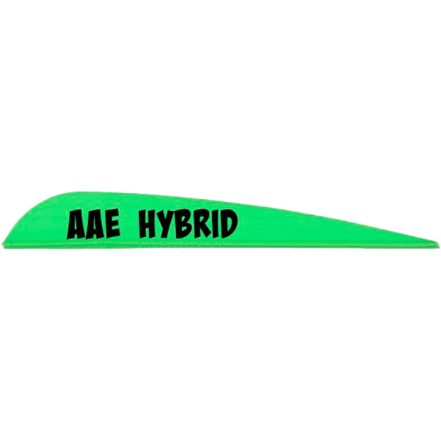 AAE Hybrid 40 Vanes Bright Green 50 Pack - Aae
