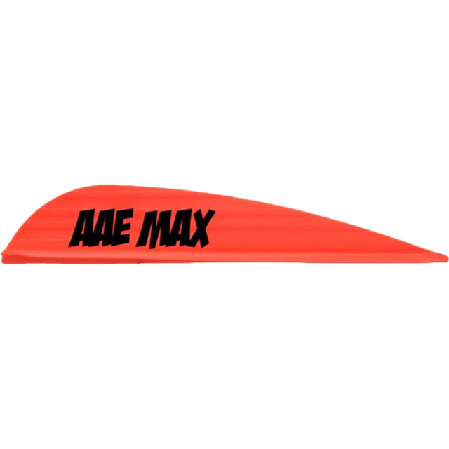 AAE Max Stealth Vanes Fire Orange 50 Pack