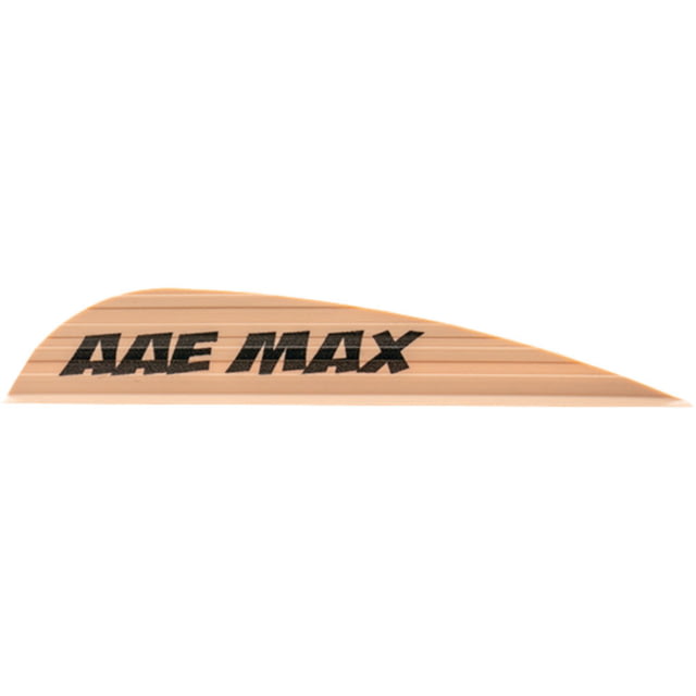 AAE Max Stealth Vanes Sand 50 Pack