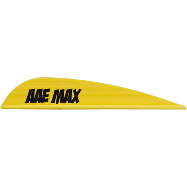 AAE Max Stealth Vanes Yellow 50 Pack