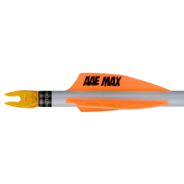 AAE Plastifletch Max 2.0 Fire Orange 100pk PMA20FO100 - AAE