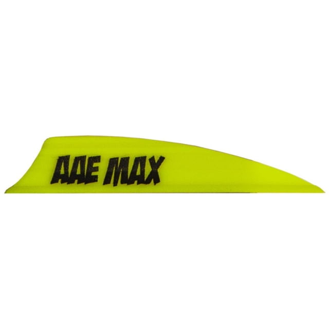 AAE Plastifletch Max 2.0 Yellow 100pk PMA20YE100 - AAE