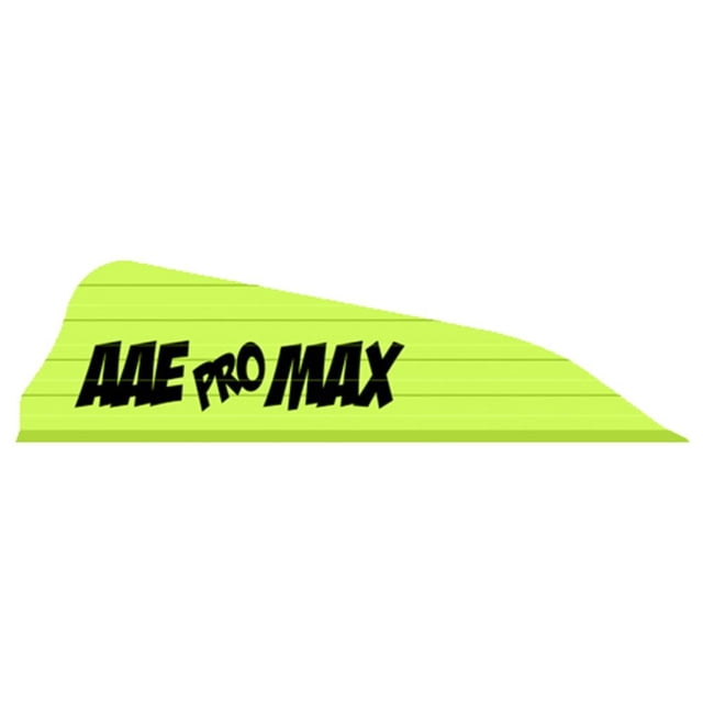 AAE Pro Max Hunter Yellow 100pk PMHAYE100 - AAE