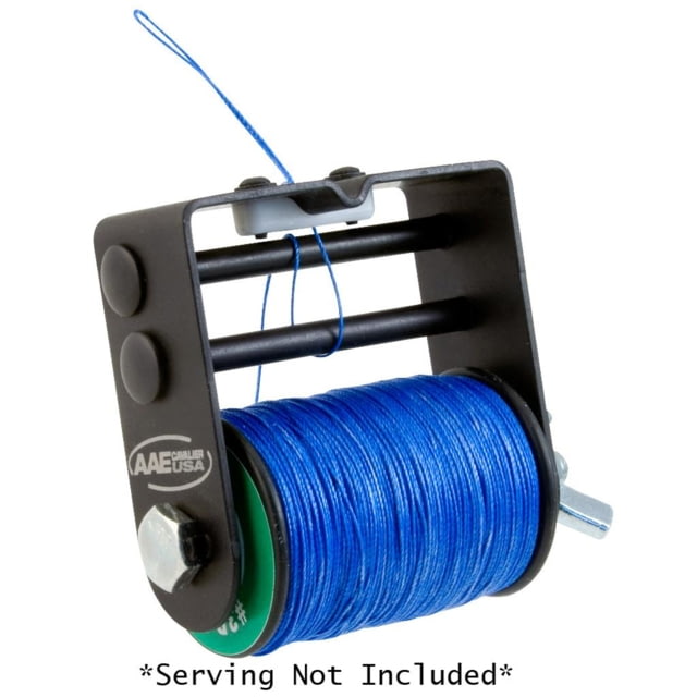AAE Pro String Server, Black, CSM503 by USA AAE Archery Bow Tuning Accessories