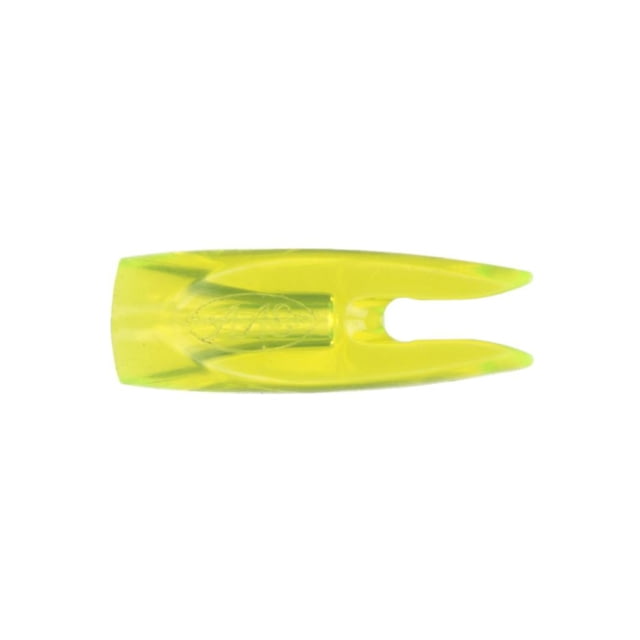 AAE Z-Nock Neon Green 11/32 in. 100 pk. - Aae