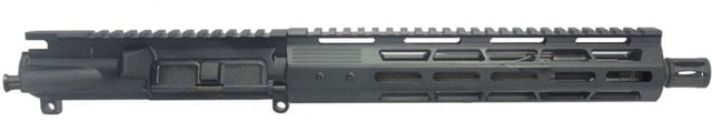 Aagil Arms Complete AR-15 .223 Wylde Upper Assembly 10.5in Barrel Length Carbine 1-7 Twist w/ 10in MLOK Anodized Black Medium - Aagil Arms