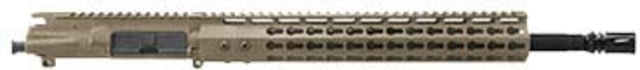 Aagil Arms Complete AR-15 .223 WYLDE Upper Assembly 16in Barrel Length Carbine 1-7 Twist w/ 15in Clamp on Key Mod Cerakote Flat Dark Earth Medium - Aagil Arms