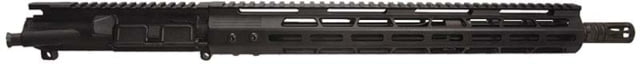 Aagil Arms Complete AR-15 .350 Legend Upper Assembly 16in Barrel Length Carbine 1-16 Twist w/ 15in M-Lok Anodized Black Medium - Aagil Arms