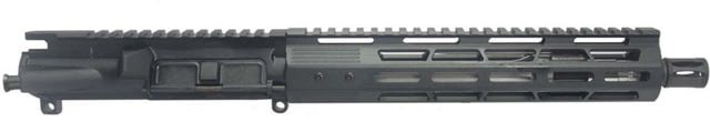 Aagil Arms Complete AR-15 5.56 NATO Upper Assembly 10.5in Stainless Steel Length Carbine 1-8 Twist w/ 10in MLOK Anodized Black Medium - Aagil Arms