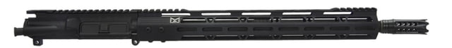 Aagil Arms Complete AR-15 5.56 NATO Upper Assembly 16in Barrel Length Carbine 1-7 Twist w/ 15in M-Lok Anodized Black Medium - Aagil Arms