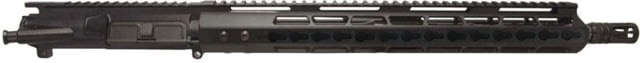 Aagil Arms Complete AR-15 5.56 NATO Upper Assembly 16in Barrel Length Carbine 1-8 Twist w/ 15in Key Mod Anodized Black Medium - Aagil Arms