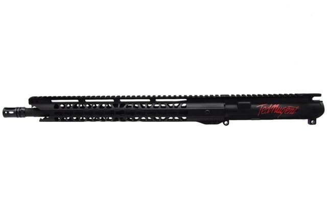 Aagil Arms Ted Nugent's Signature Series .223 Wylde AR-15 Complete Upper Receiver Assembly w/ 15in Gun Black Cerakote - Aagil Arms