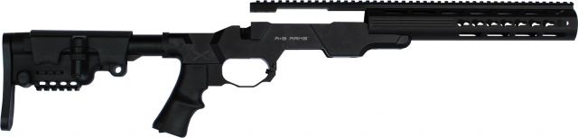 American Built Arms Company MOD X GEN III Modular Rifle System - Weatherby Vanguard Black Medium - American Built Arms Company