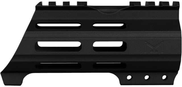 ABC RIFLE COMPANY American Built Custom Hybrid AR-15 M-LOK Handguard w/Finger Stop 5in Black - Abc Rifle Company