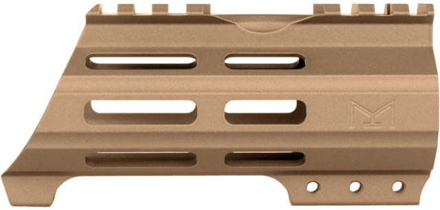 ABC RIFLE COMPANY American Built Custom Hybrid AR-15 M-LOK Handguard w/Finger Stop 5in Flat Dark Earth - Abc Rifle Company