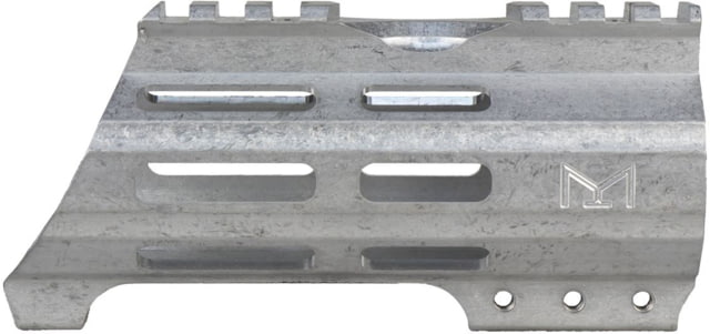 ABC RIFLE COMPANY American Built Custom Hybrid AR-15 M-LOK Handguard w/Finger Stop 5in Raw - Abc Rifle Company
