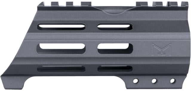 ABC RIFLE COMPANY American Built Custom Hybrid AR-15 M-LOK Handguard w/Finger Stop 5in Sniper Grey - Abc Rifle Company