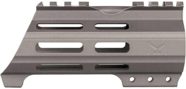ABC RIFLE COMPANY American Built Custom Hybrid AR-15 M-LOK Handguard w/Finger Stop 5in Tungsten - Abc Rifle Company
