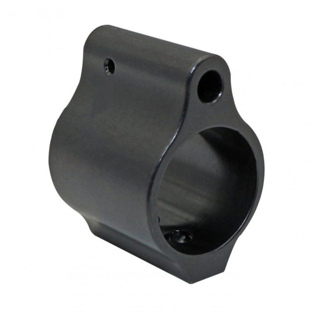 ABC RIFLE COMPANY AR-10/AR-15 American Built Custom Low Profile Steel Gas Block .750 in Gas Block Black - Abc Rifle Company
